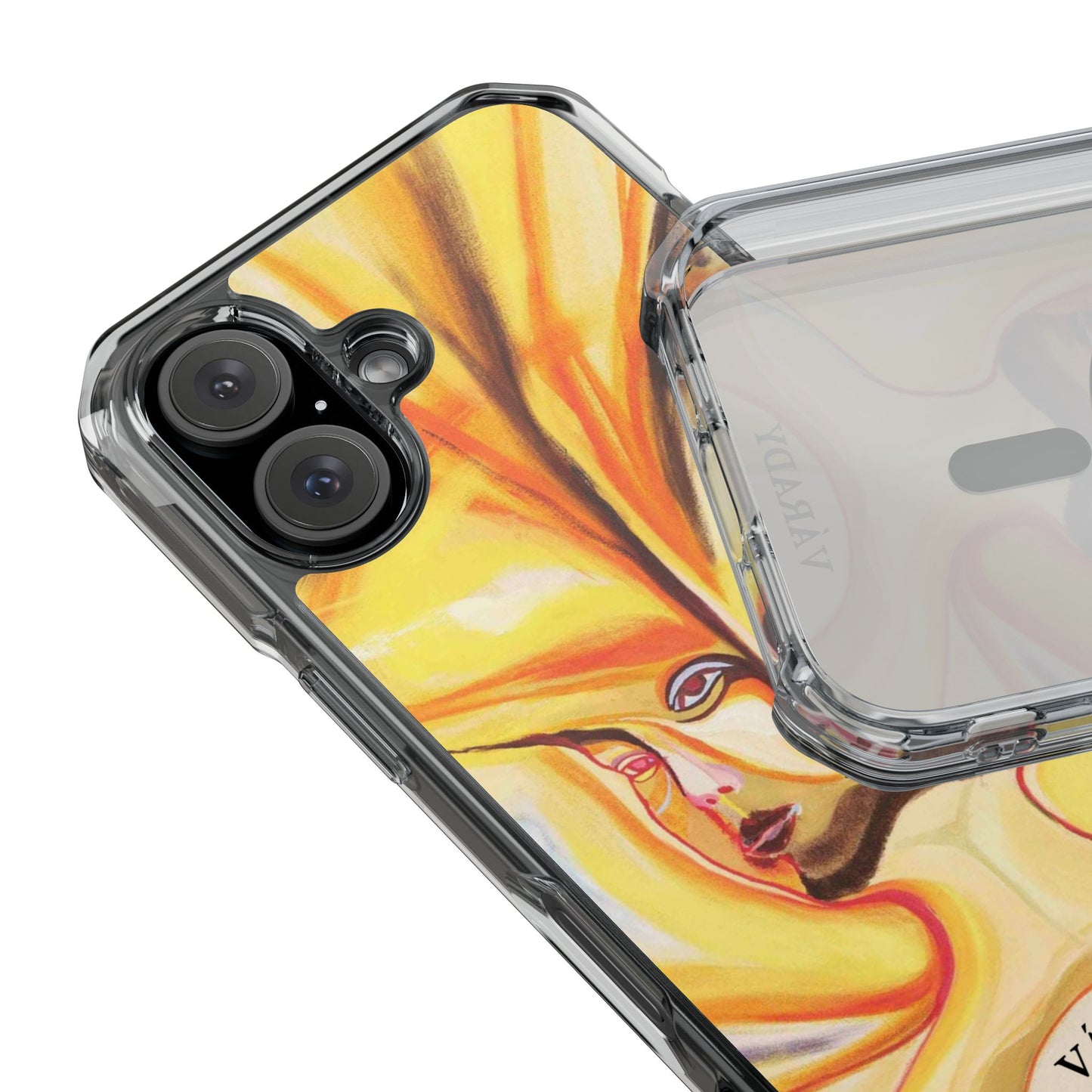 Origin | Magnetic Clear Impact Cases