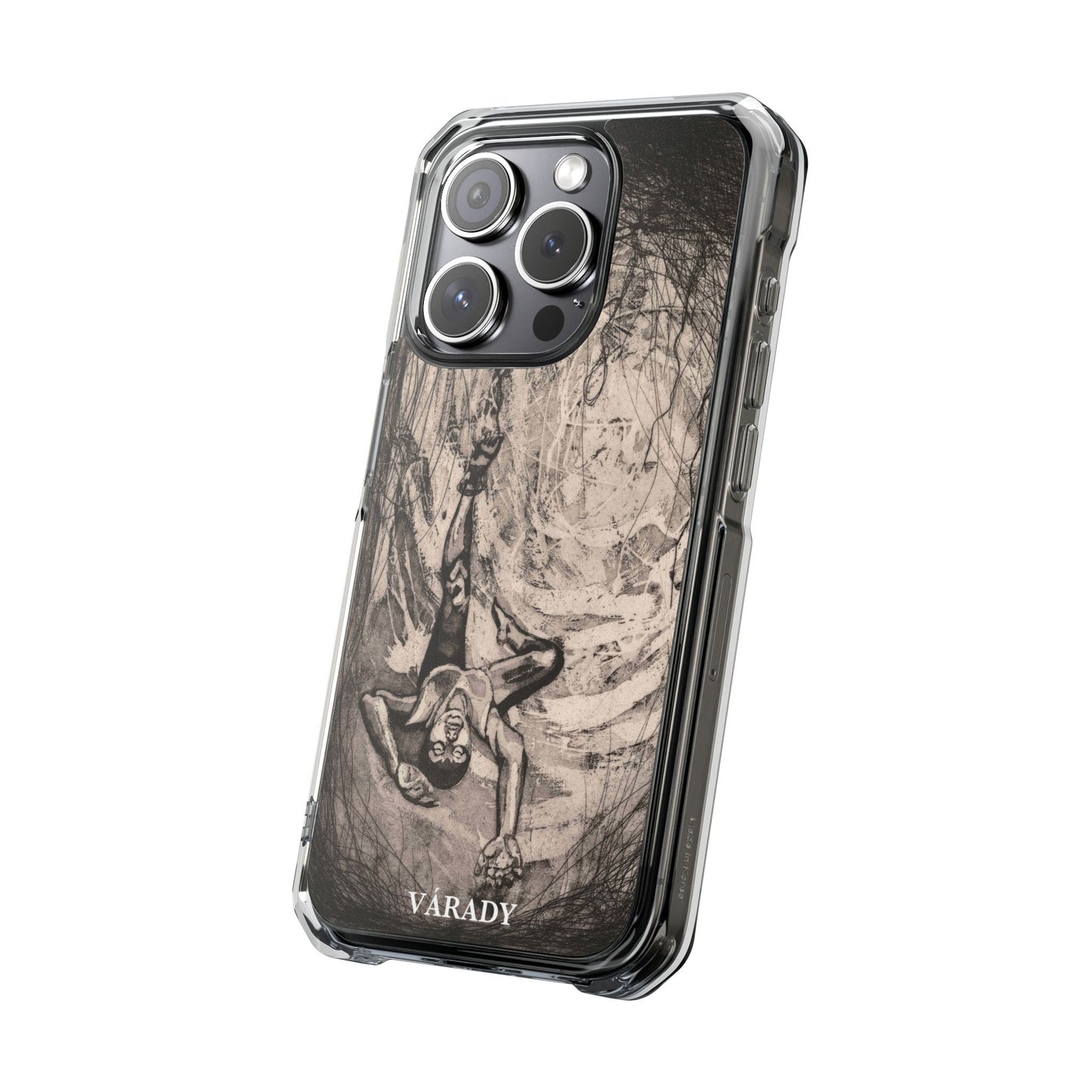 Charm | Magnetic Clear Impact Cases