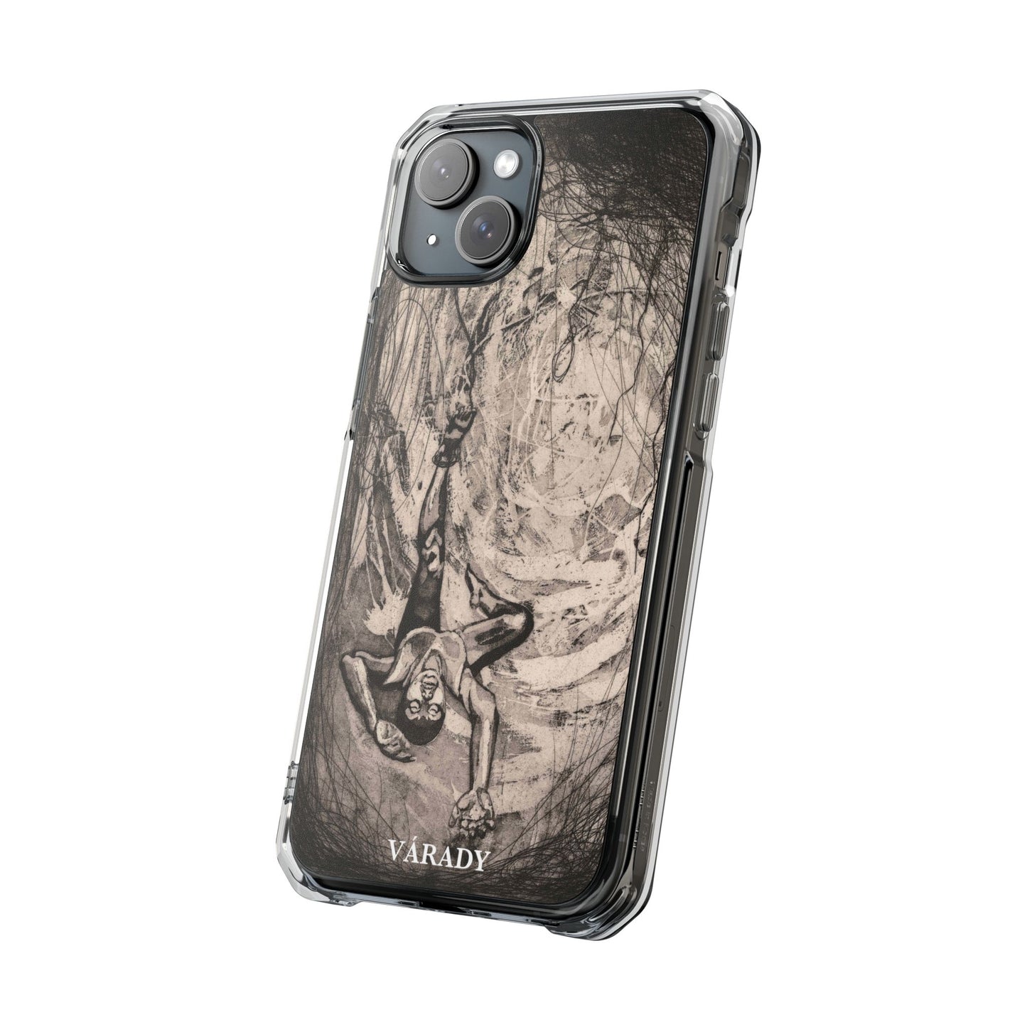Charm | Magnetic Clear Impact Cases