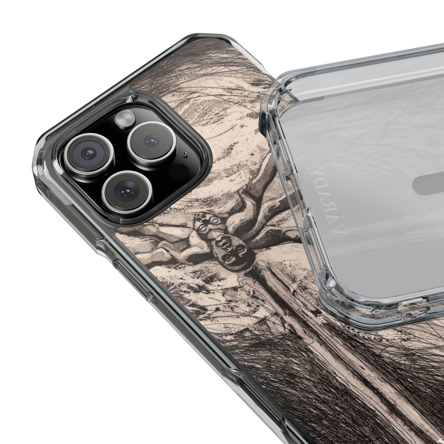 Allure | Magnetic Clear Impact Cases