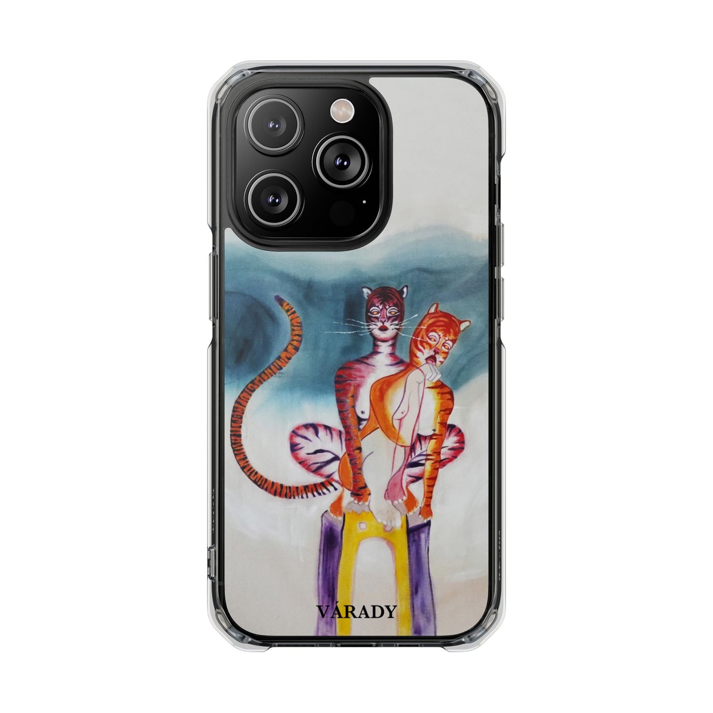 Ready | Magnetic Clear Impact Cases