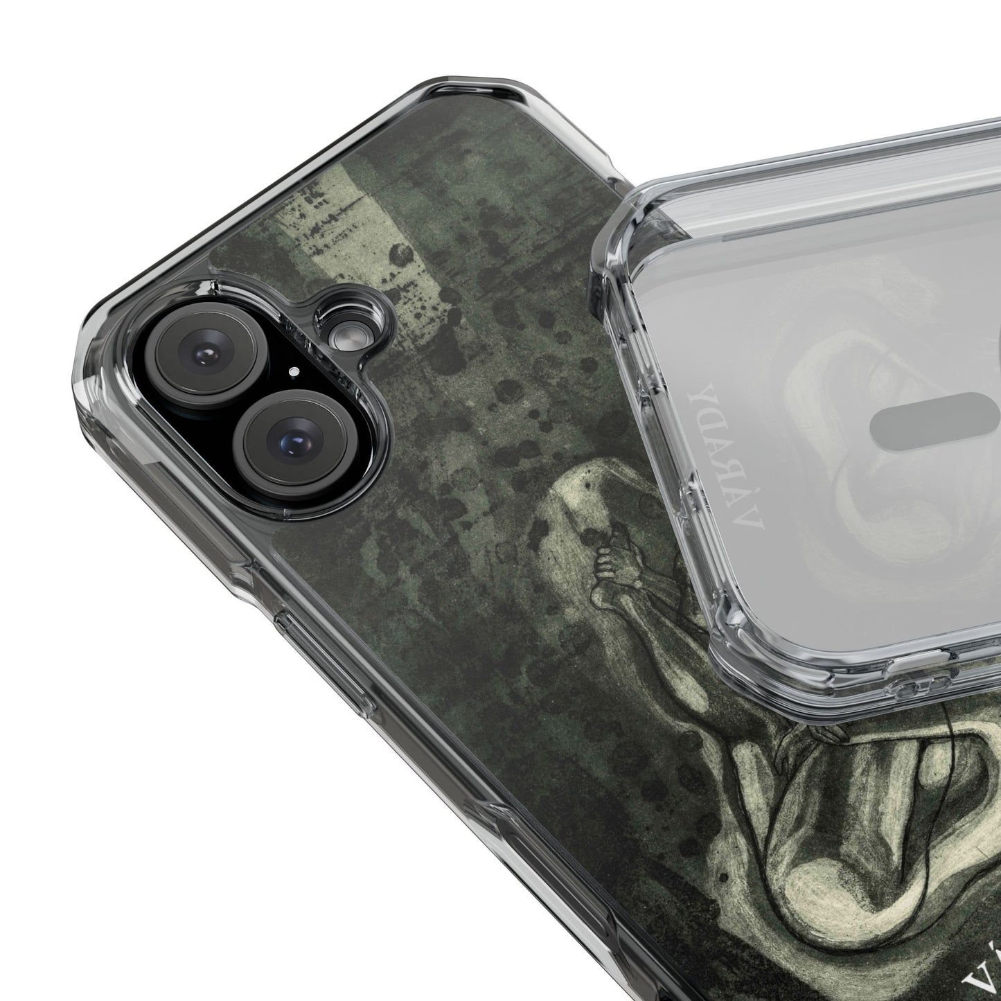 Reclaim | Magnetic Clear Impact Cases