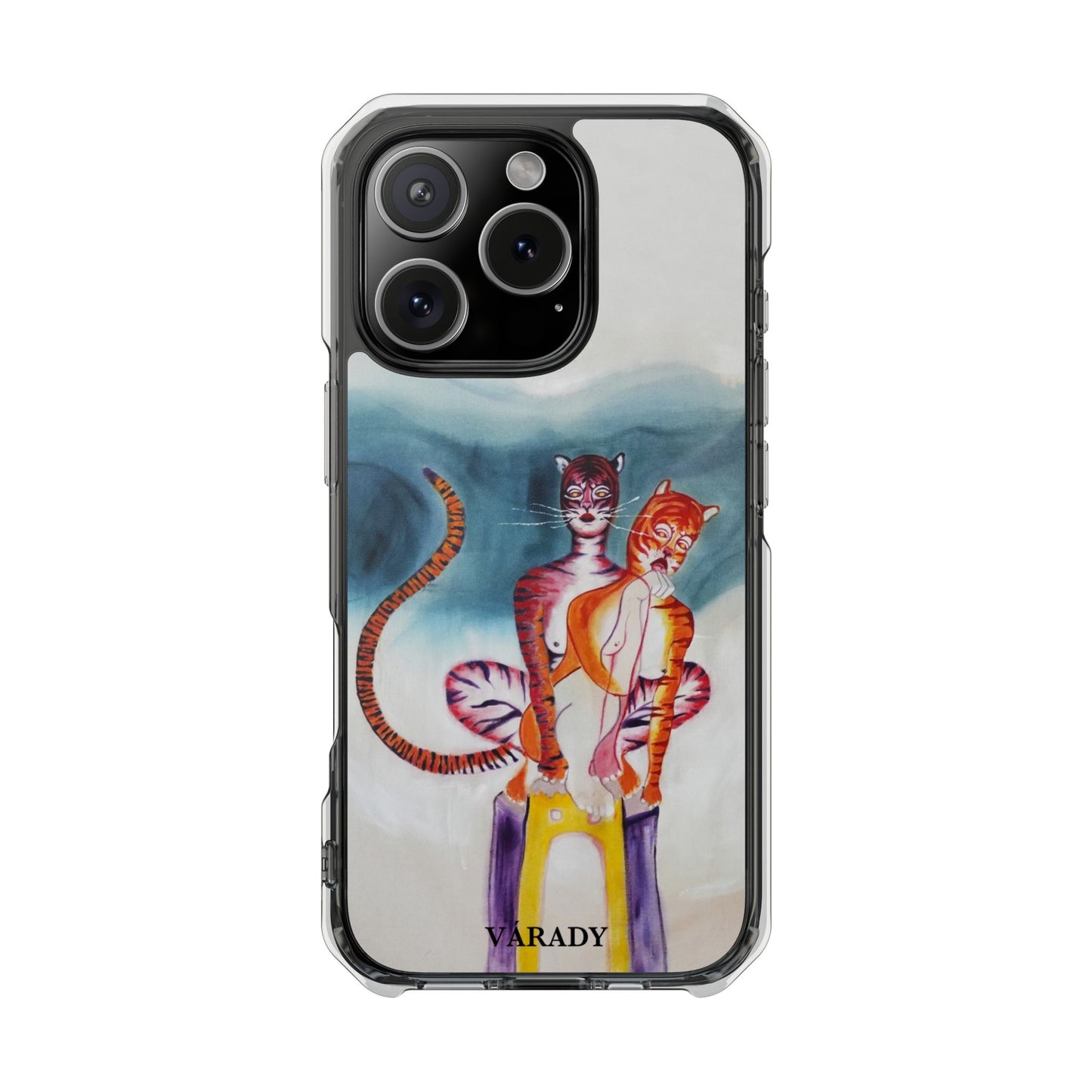 Ready | Magnetic Clear Impact Cases