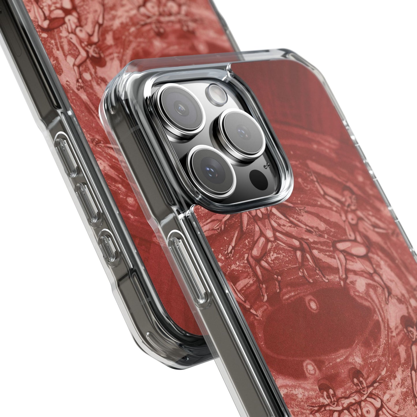 Transcend | Magnetic Clear Impact Cases