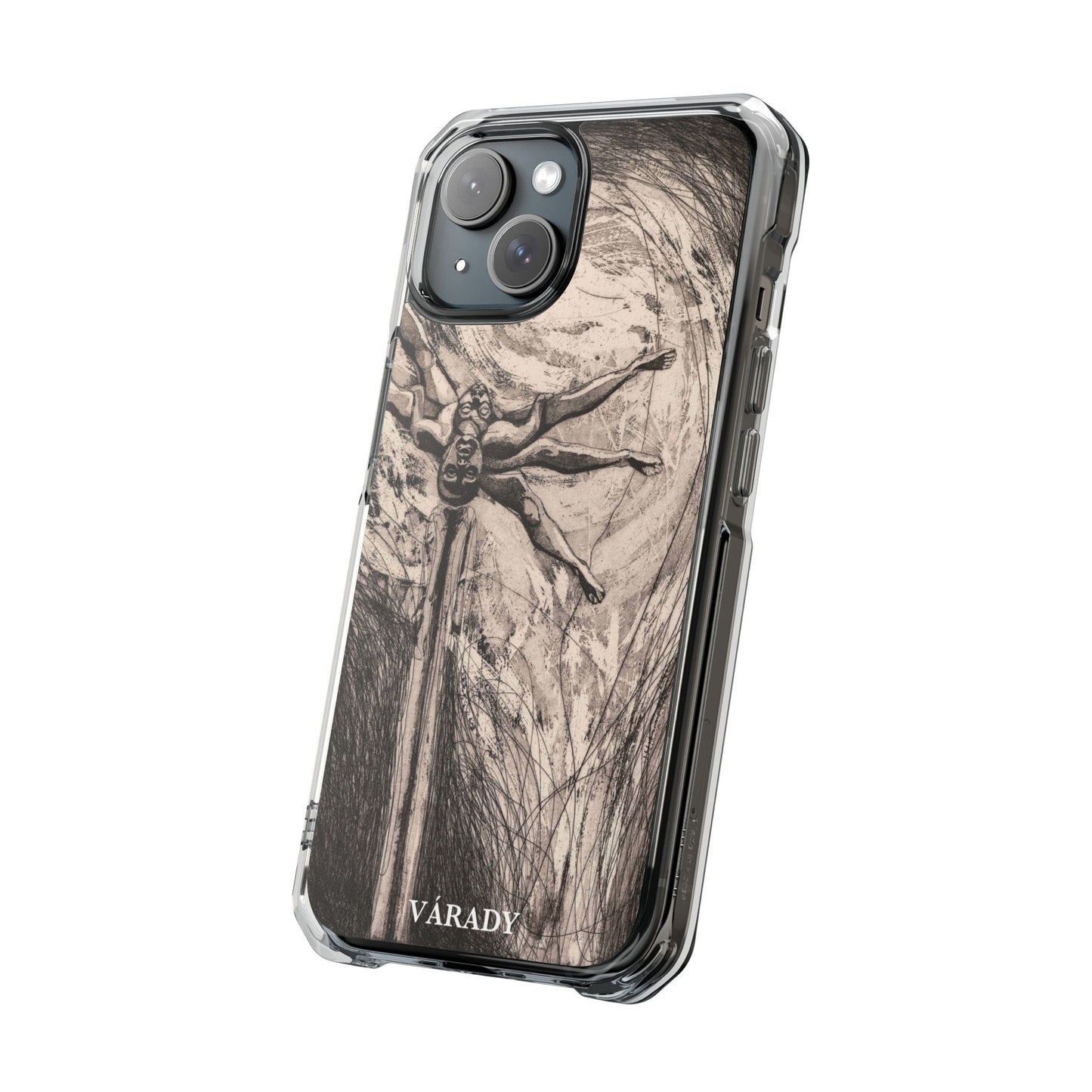 Allure | Magnetic Clear Impact Cases
