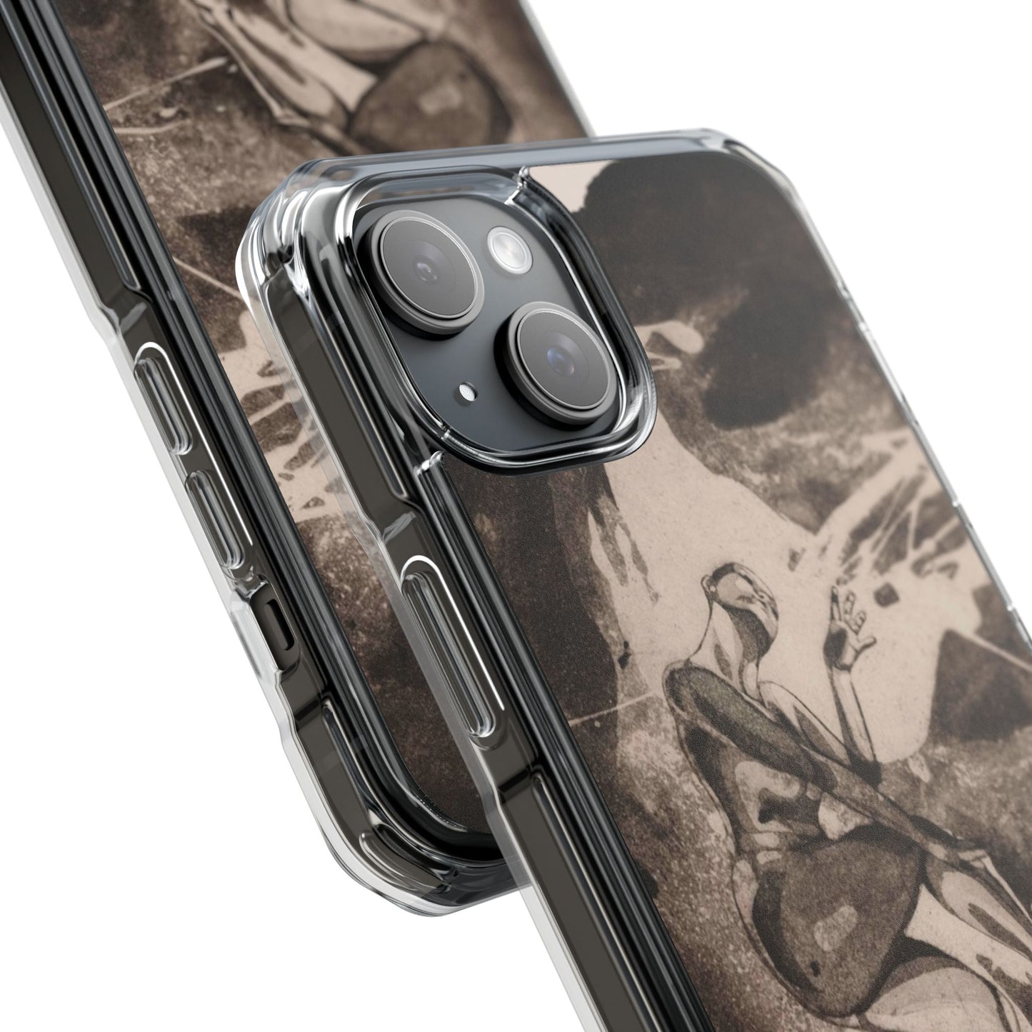 Call | Magnetic Clear Impact Cases