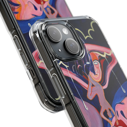 Rebel | Magnetic Clear Impact Cases