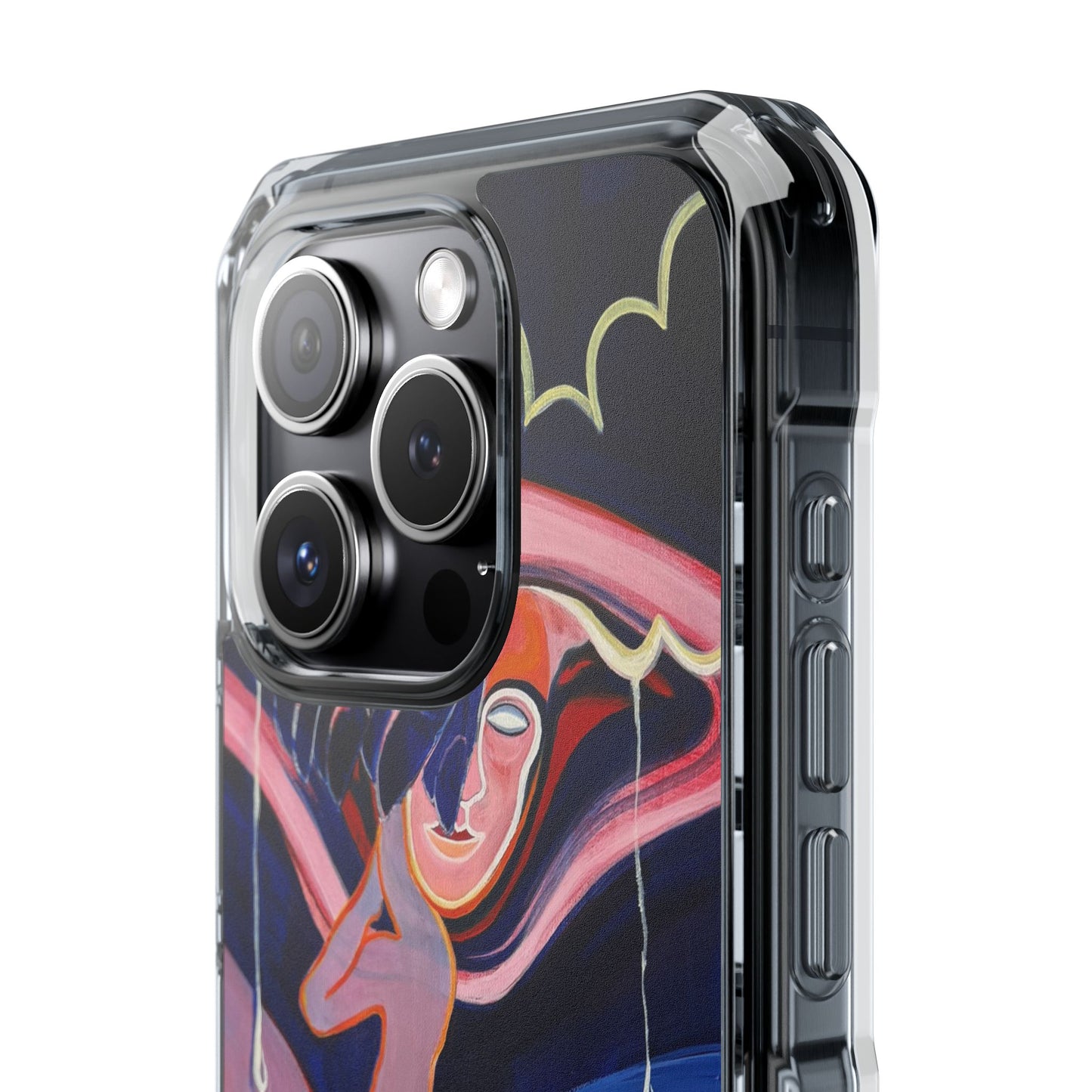 Rebel | Magnetic Clear Impact Cases