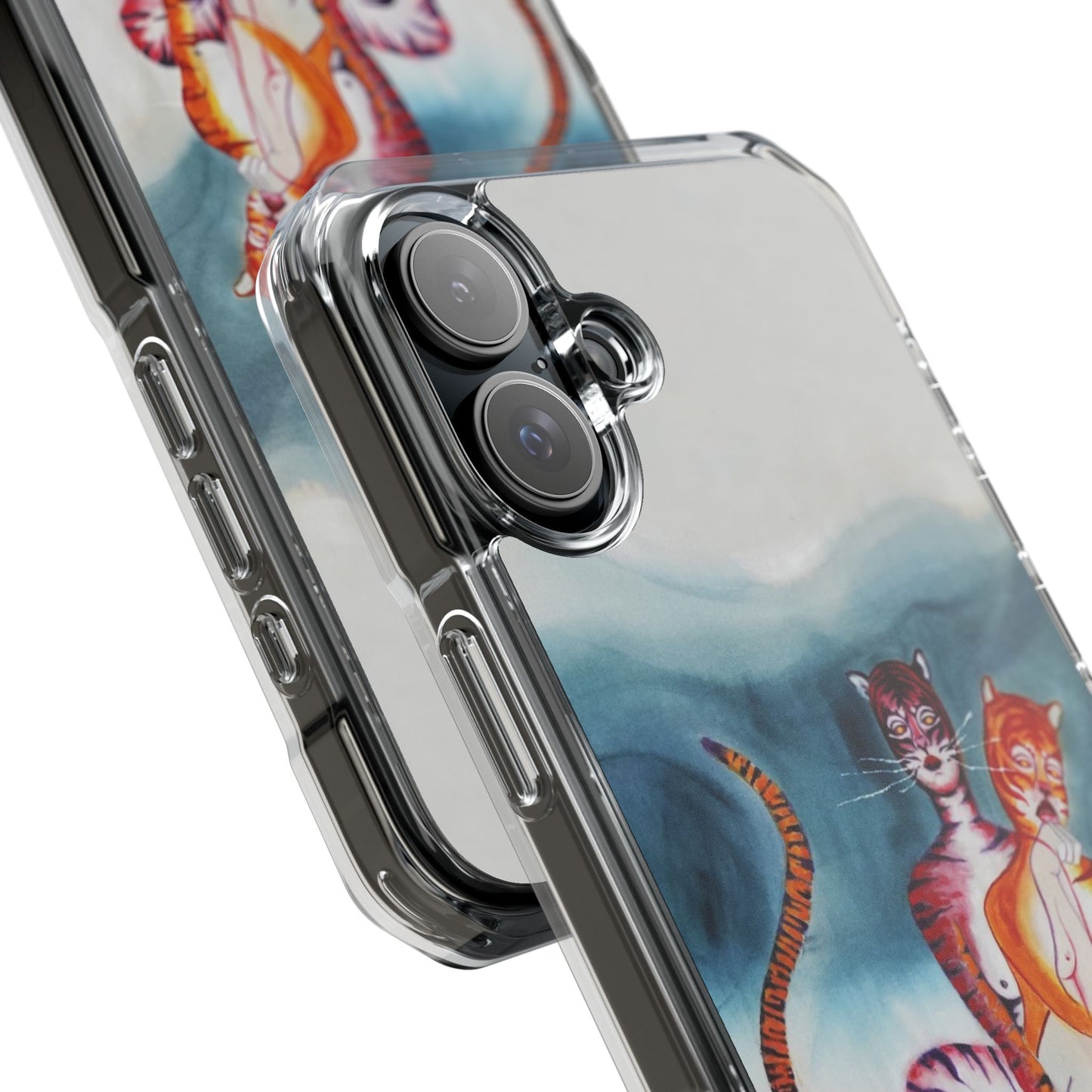 Ready | Magnetic Clear Impact Cases