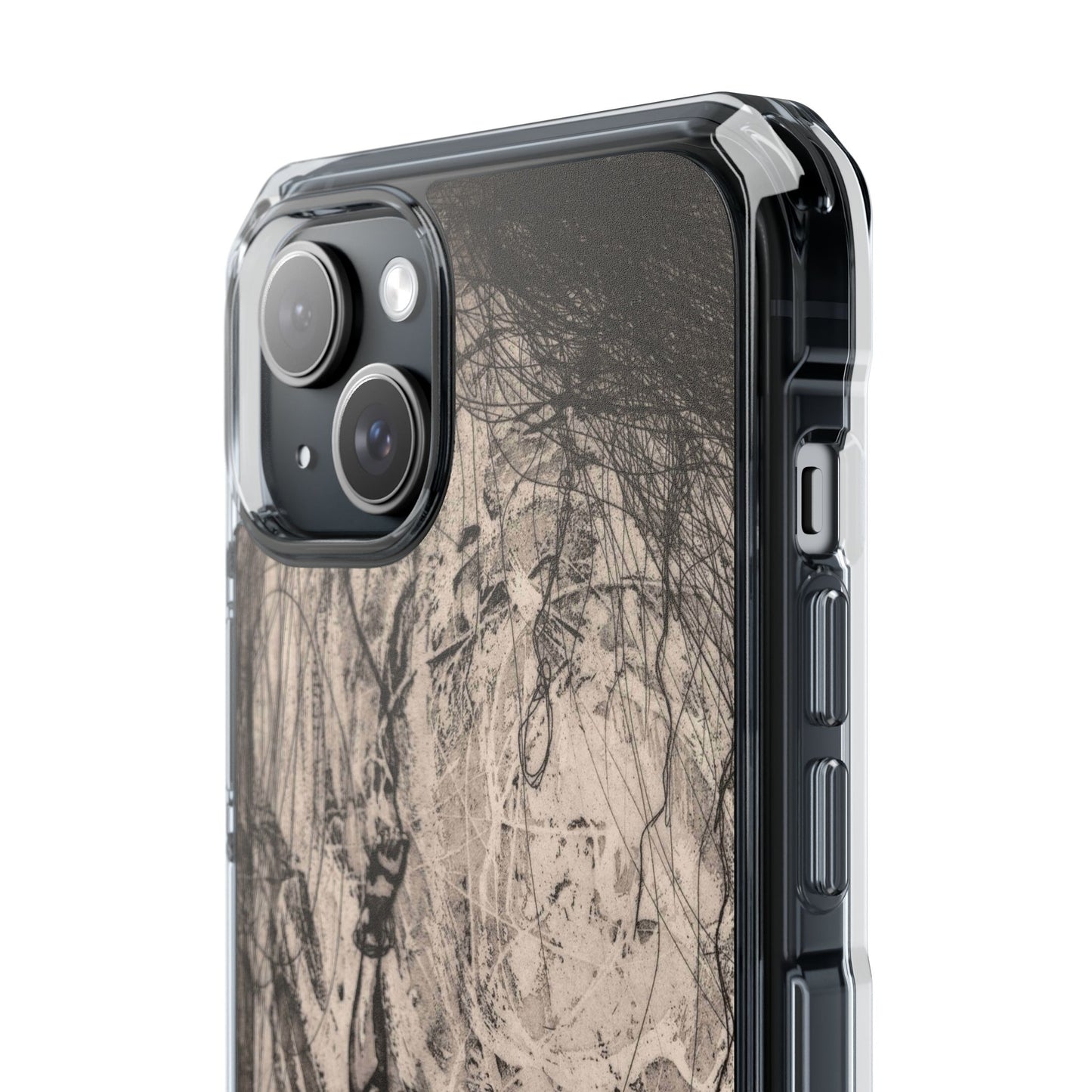 Charm | Magnetic Clear Impact Cases