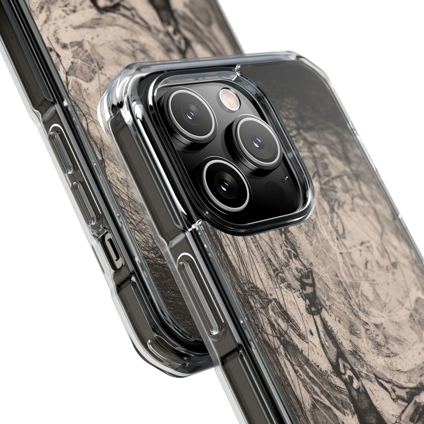 Charm | Magnetic Clear Impact Cases