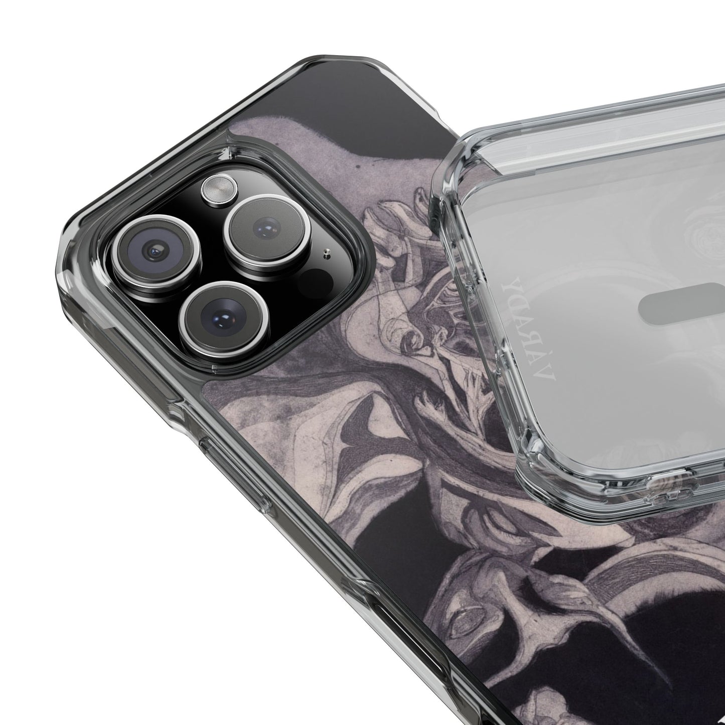 Spellbound | Magnetic Clear Impact Cases