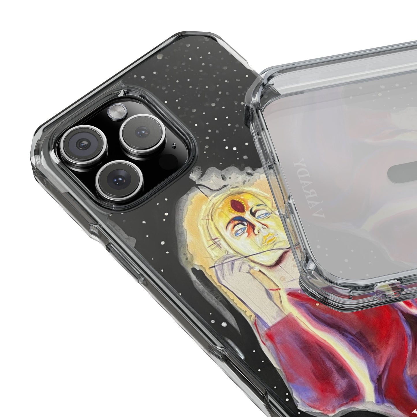 Serenity | Magnetic Clear Impact Cases