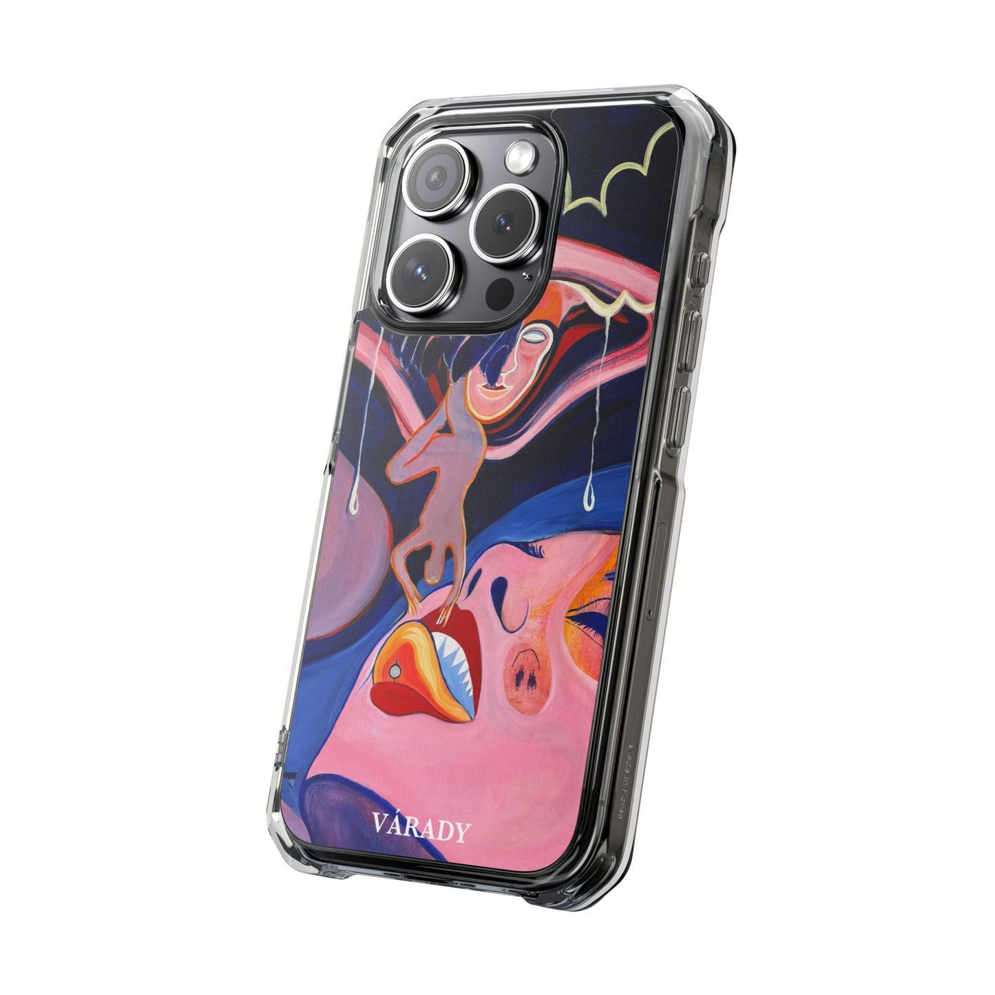 Rebel | Magnetic Clear Impact Cases