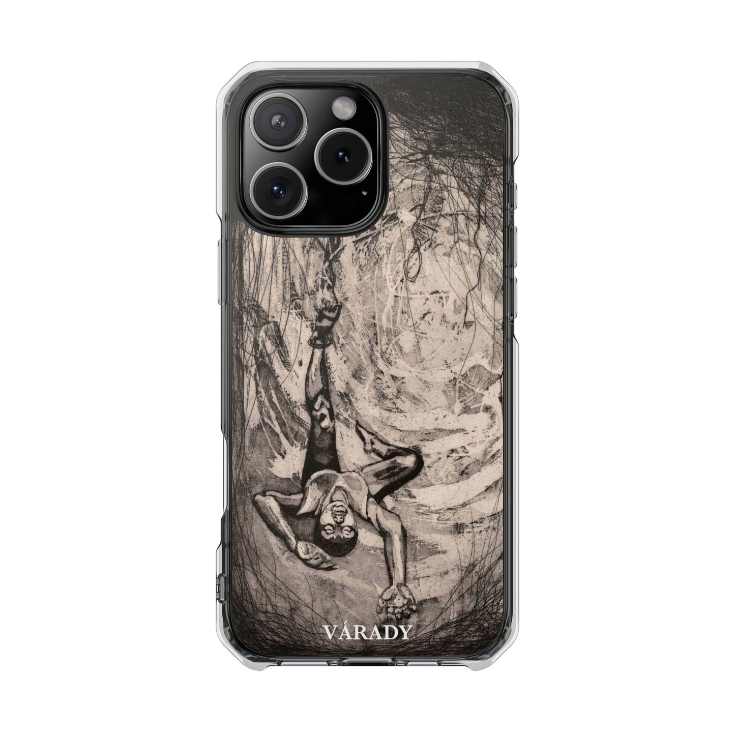 Charm | Magnetic Clear Impact Cases