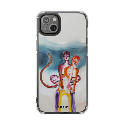 Ready | Magnetic Clear Impact Cases