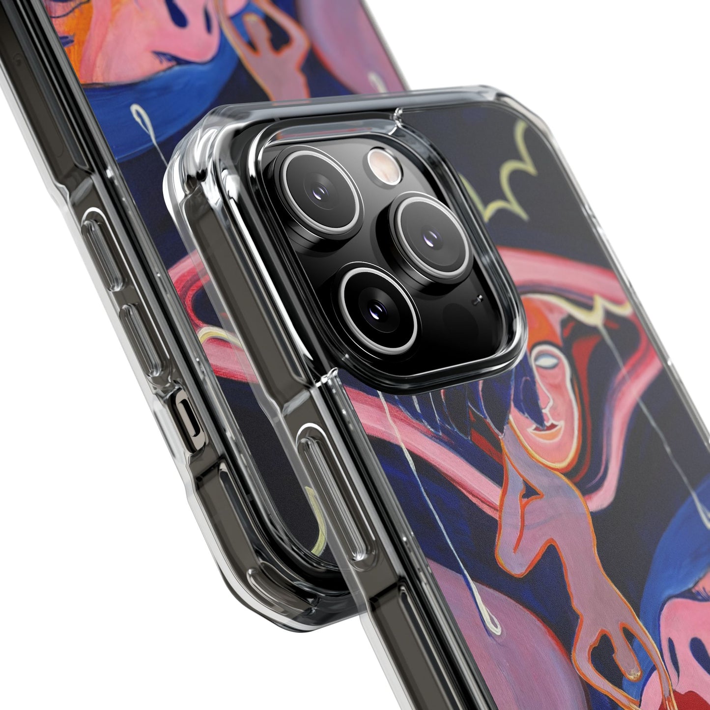 Rebel | Magnetic Clear Impact Cases