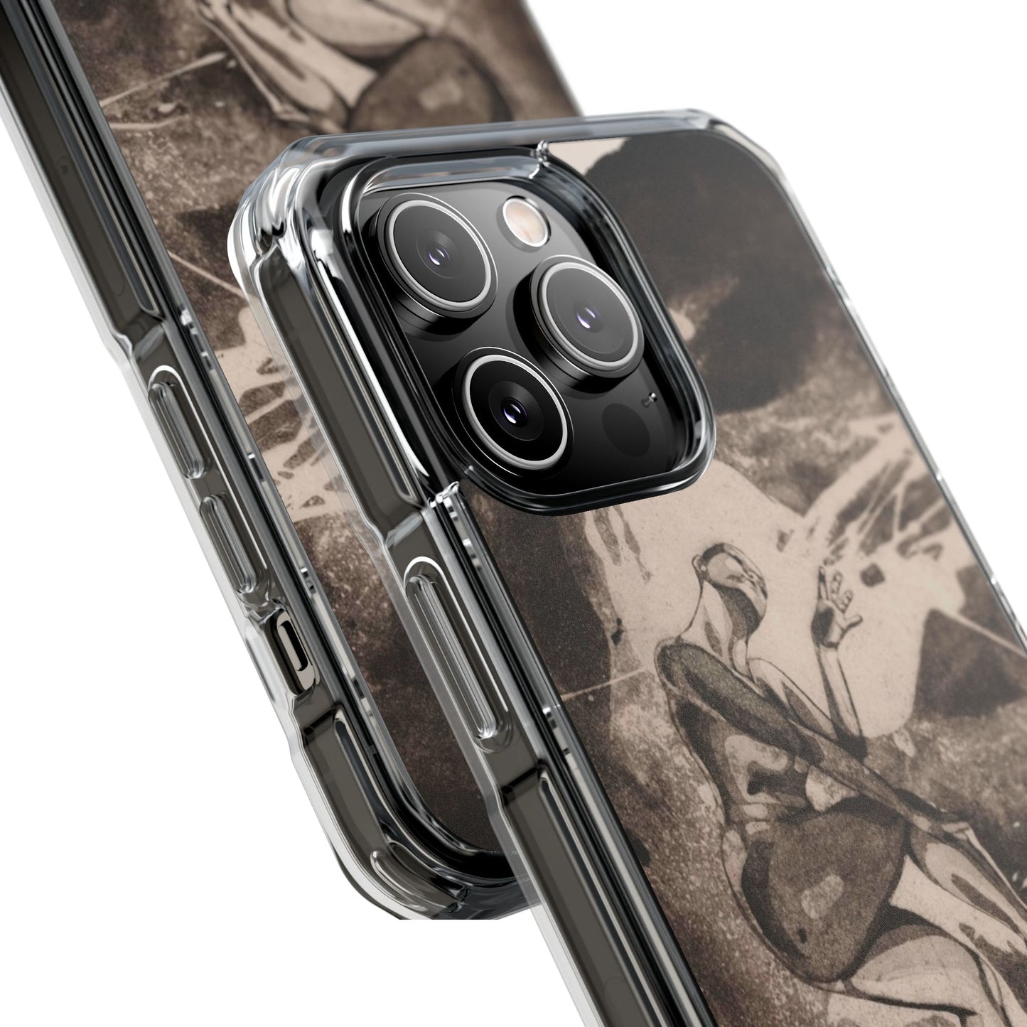 Call | Magnetic Clear Impact Cases