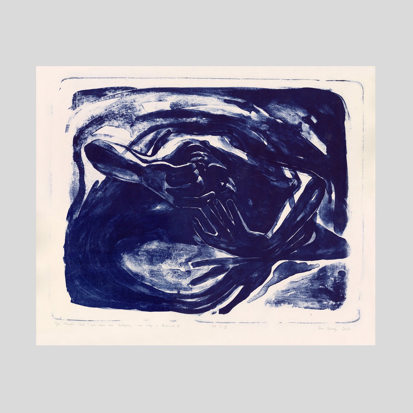 YOU THOUGHT I WAS MEAN BUT TRUTHFULLY, I'M ONLY A PARRHESIASTES - original