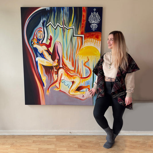 I WILL LICK MY WOUNDS - original