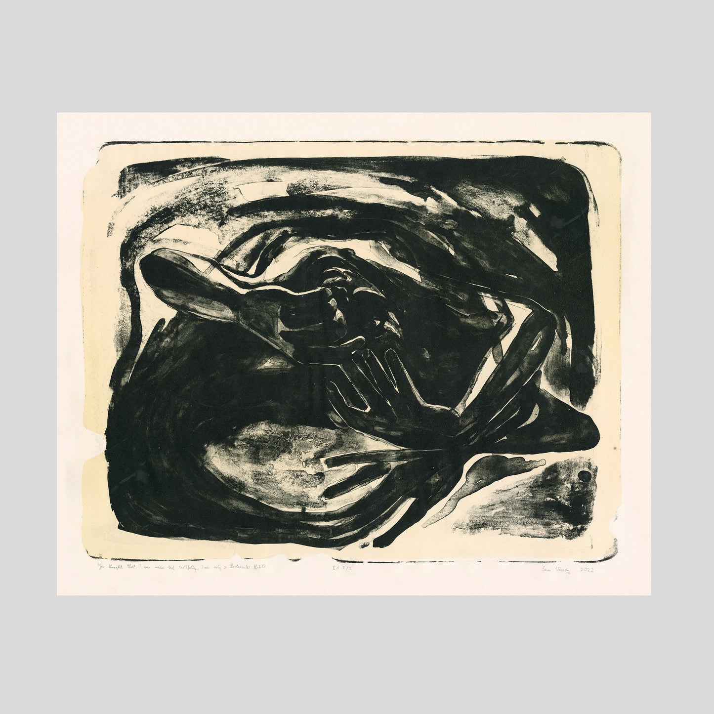 YOU THOUGHT I WAS MEAN BUT TRUTHFULLY, I'M ONLY A PARRHESIASTES - original