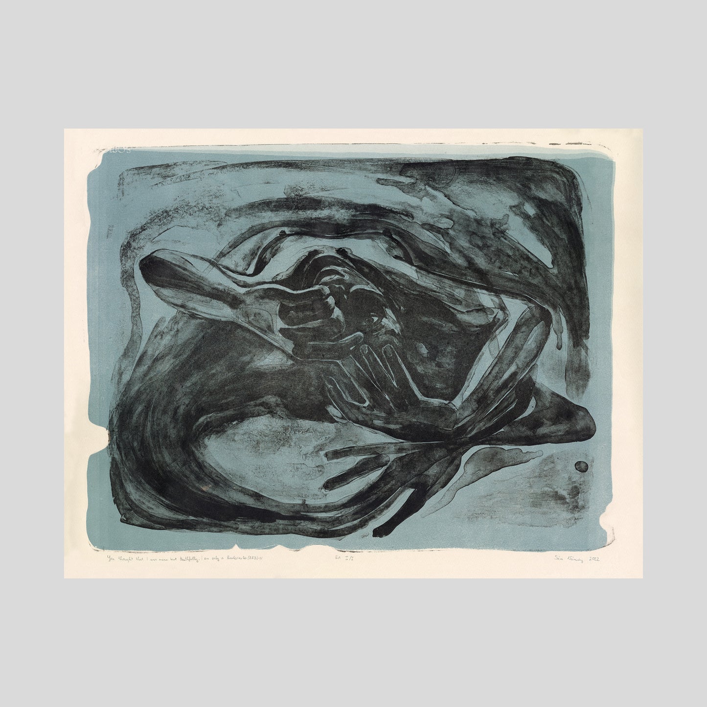 YOU THOUGHT I WAS MEAN BUT TRUTHFULLY, I'M ONLY A PARRHESIASTES - original