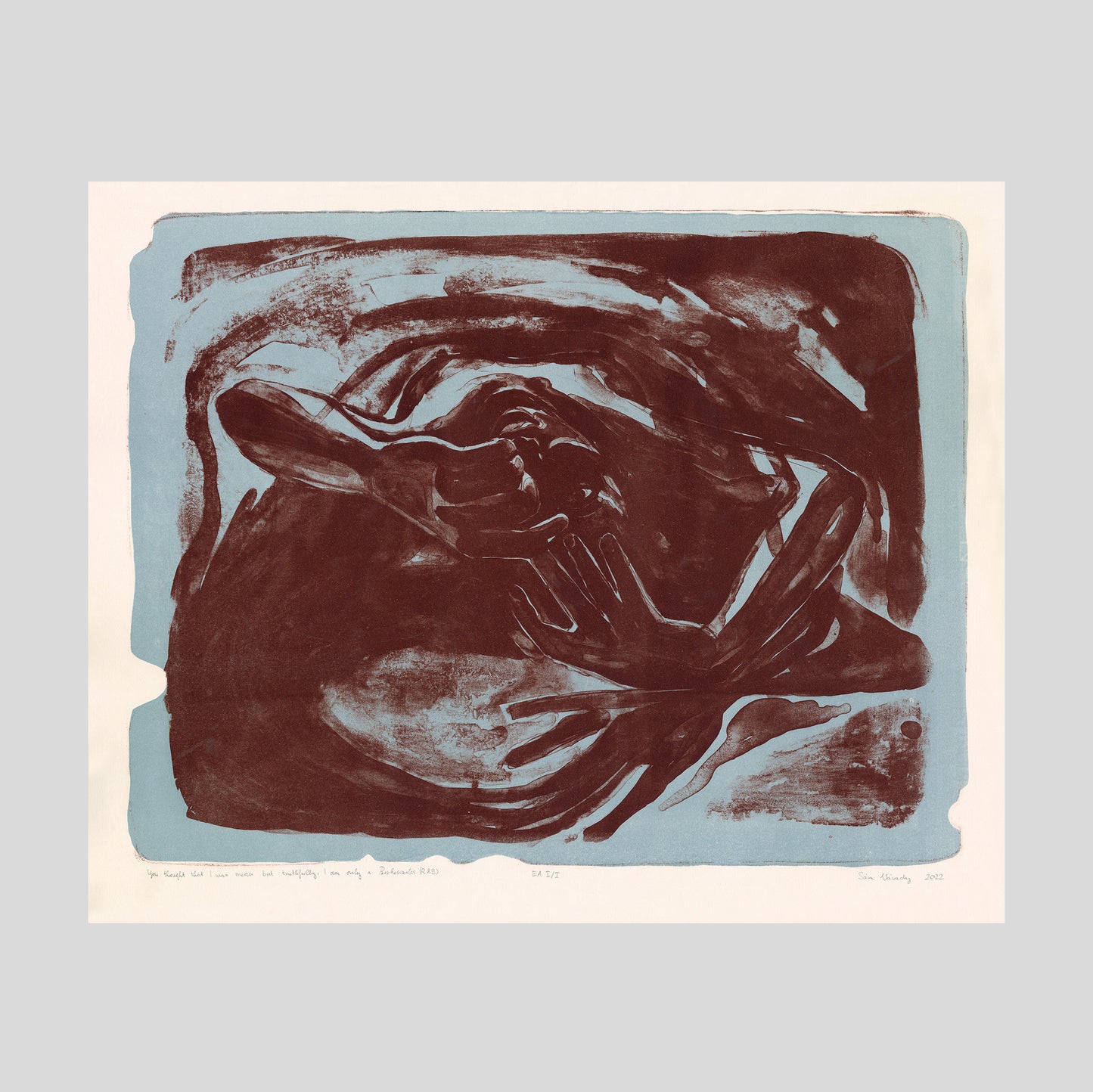 YOU THOUGHT I WAS MEAN BUT TRUTHFULLY, I'M ONLY A PARRHESIASTES - original