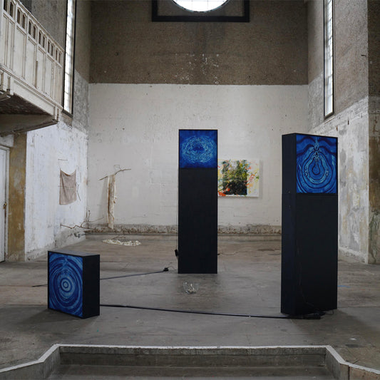 LIGHTBOX INSTALLATION - original