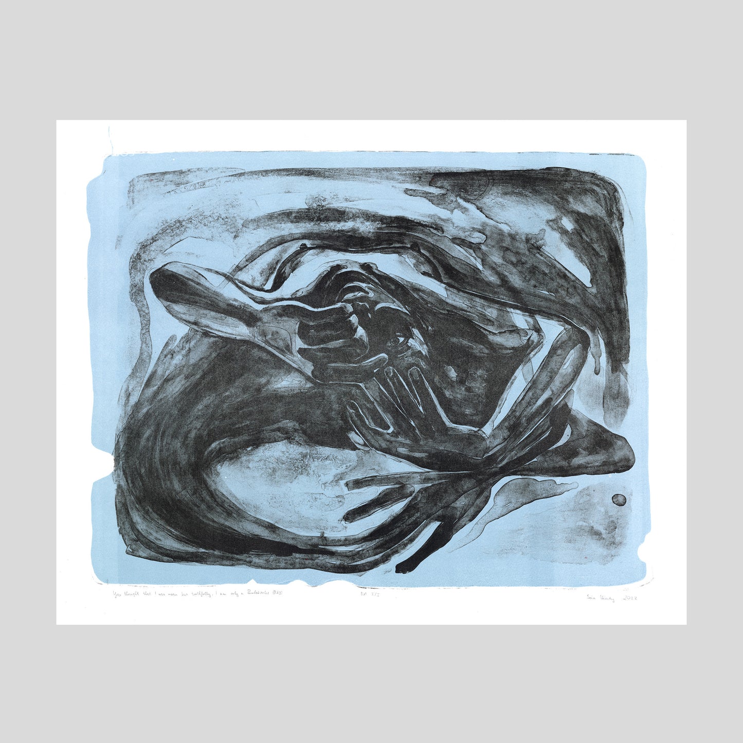 YOU THOUGHT I WAS MEAN BUT TRUTHFULLY, I'M ONLY A PARRHESIASTES - original