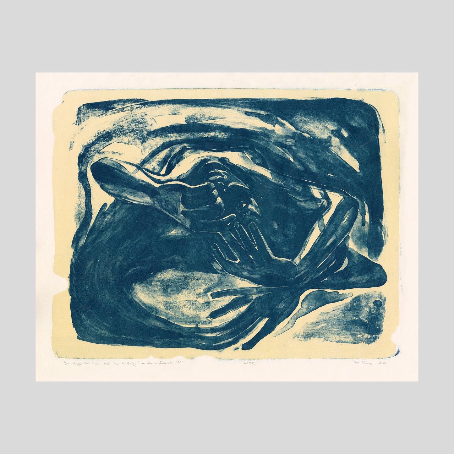 YOU THOUGHT I WAS MEAN BUT TRUTHFULLY, I'M ONLY A PARRHESIASTES - original