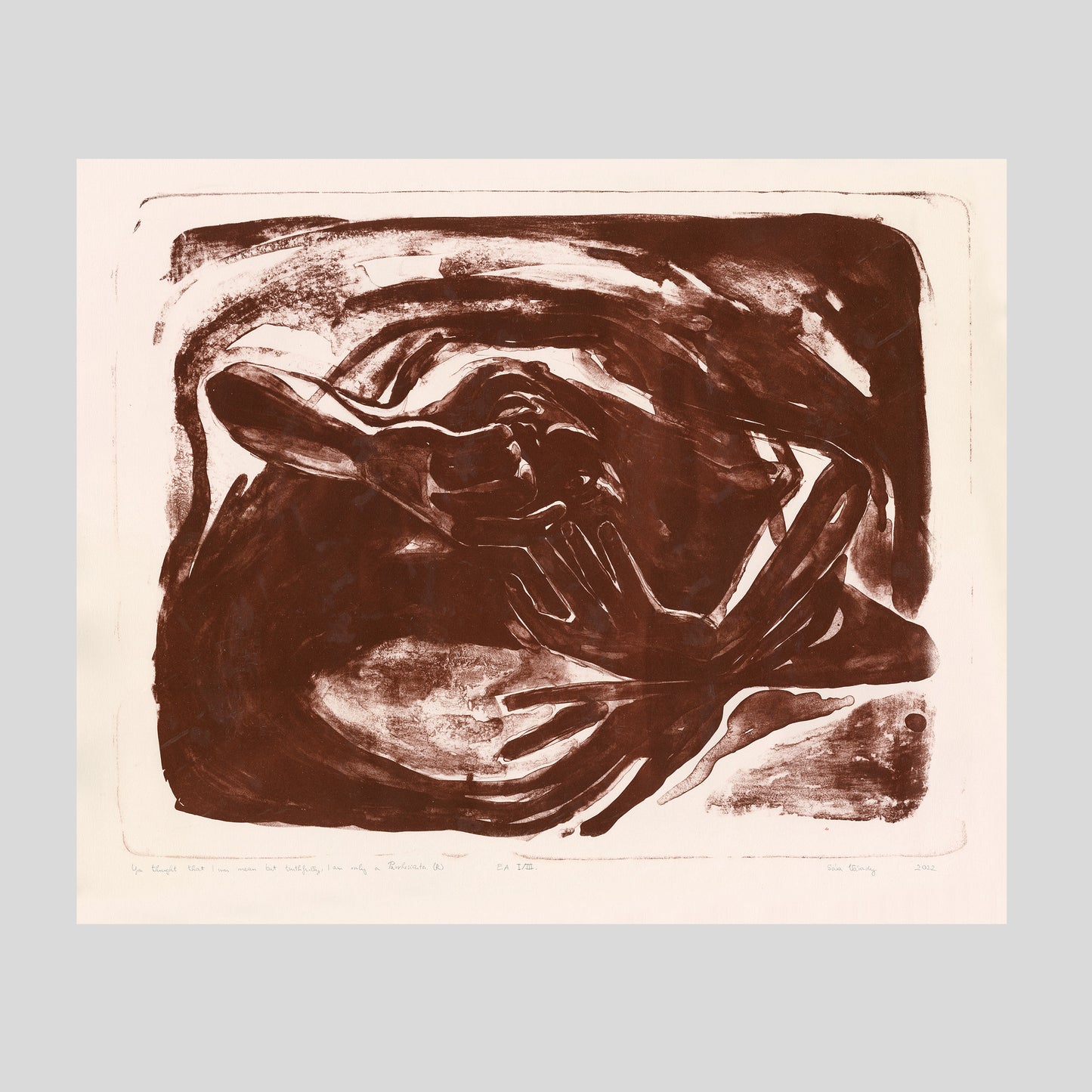 YOU THOUGHT I WAS MEAN BUT TRUTHFULLY, I'M ONLY A PARRHESIASTES - original