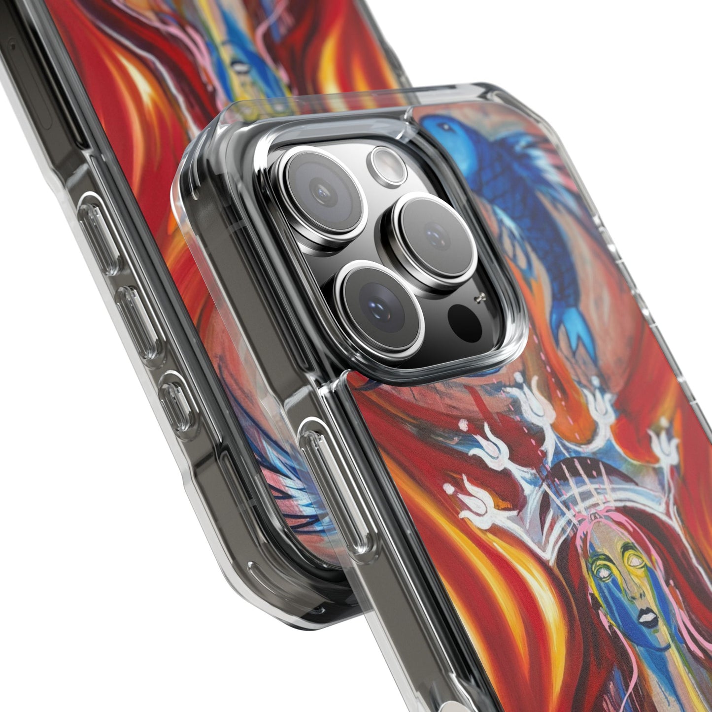 Rise | Magnetic Clear Impact Cases