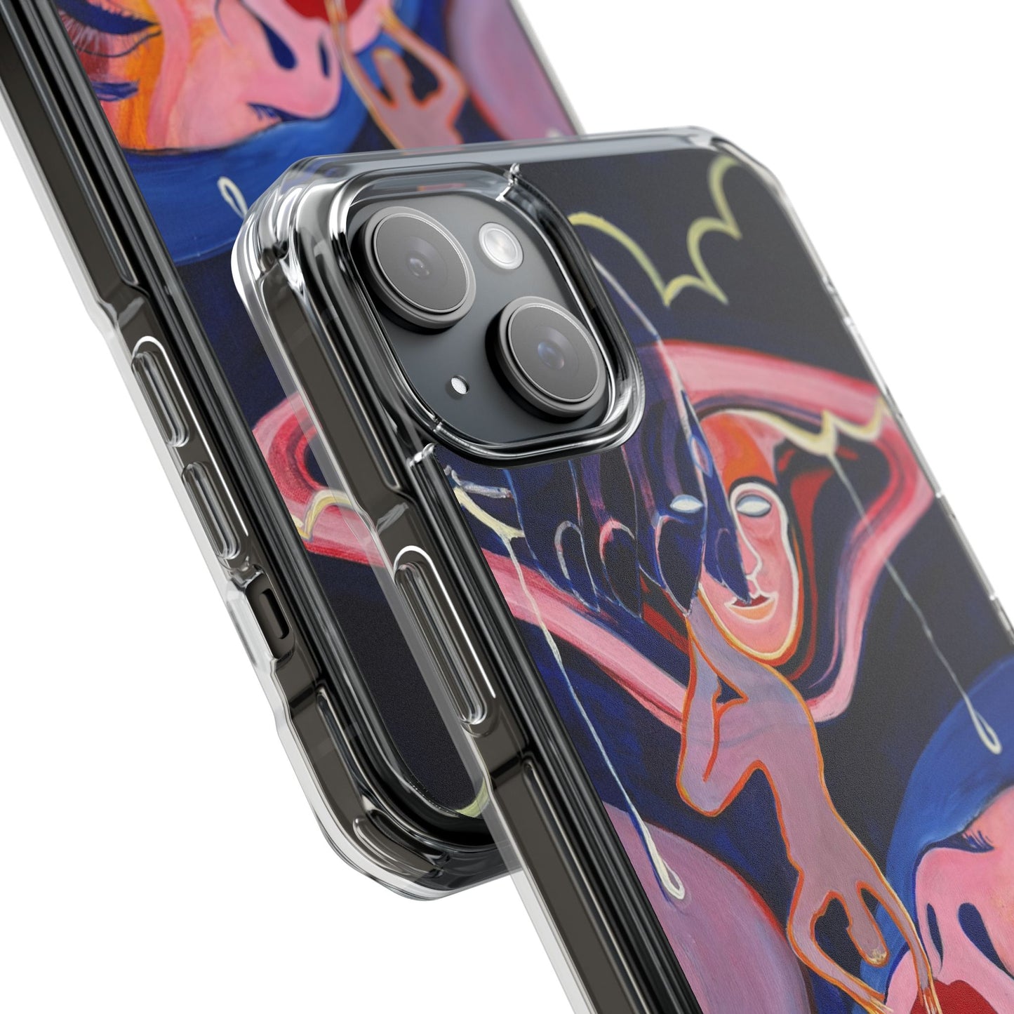 Rebel | Magnetic Clear Impact Cases