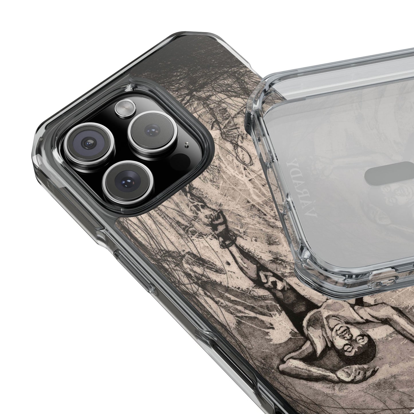 Charm | Magnetic Clear Impact Cases
