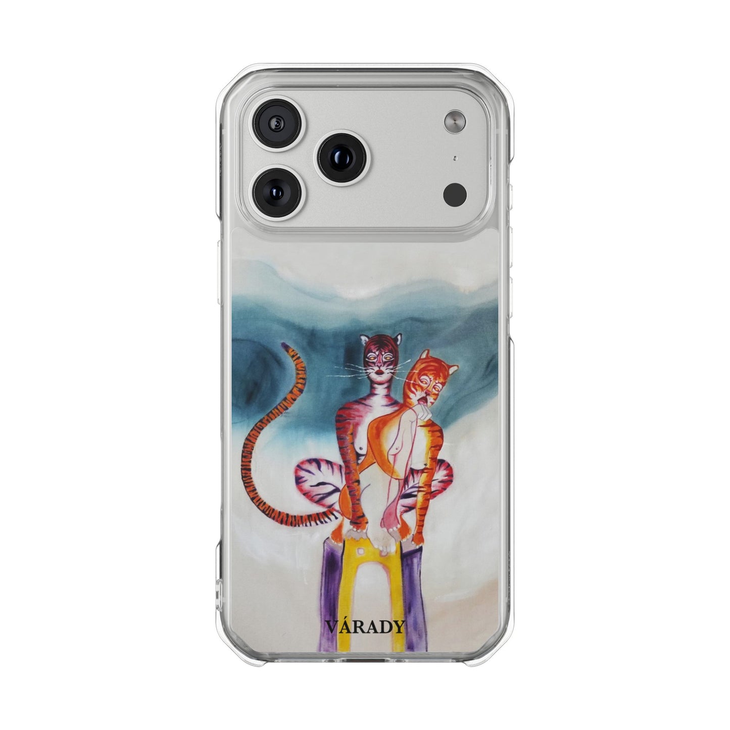 Ready | Magnetic Clear Impact Cases
