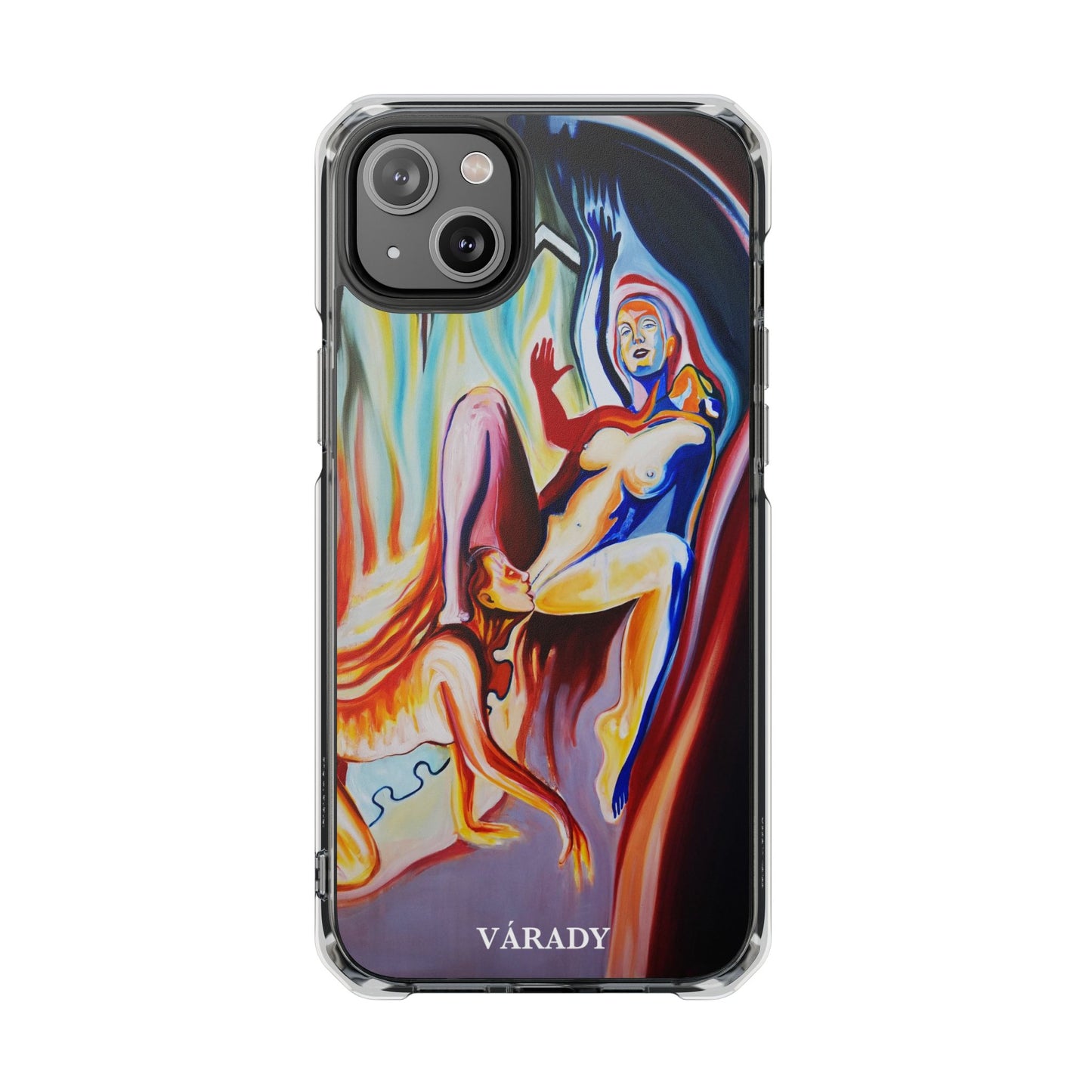 Unapologetic | Magnetic Clear Impact Cases
