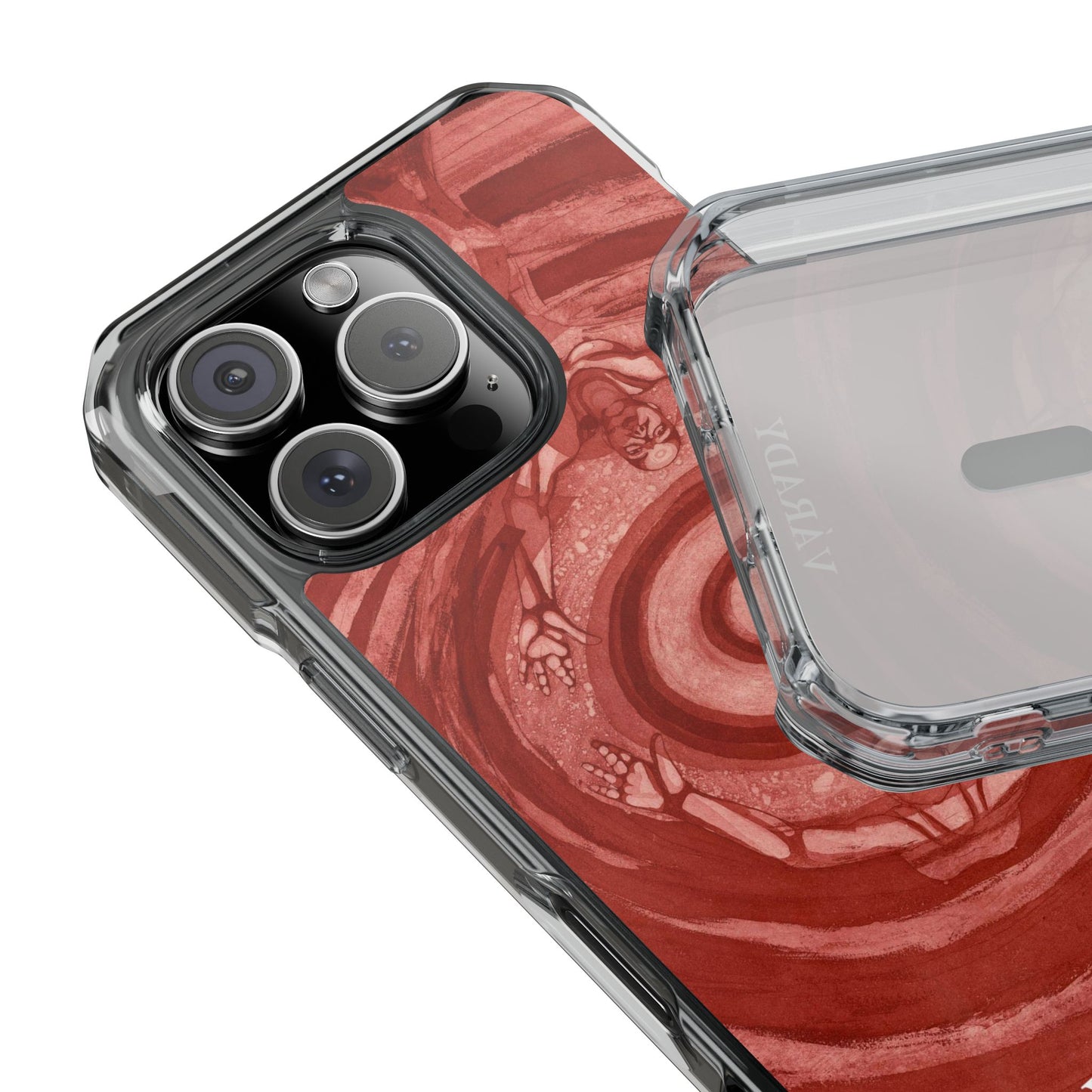 Elevate | Magnetic Clear Impact Cases