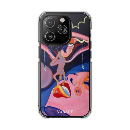 Rebel | Magnetic Clear Impact Cases