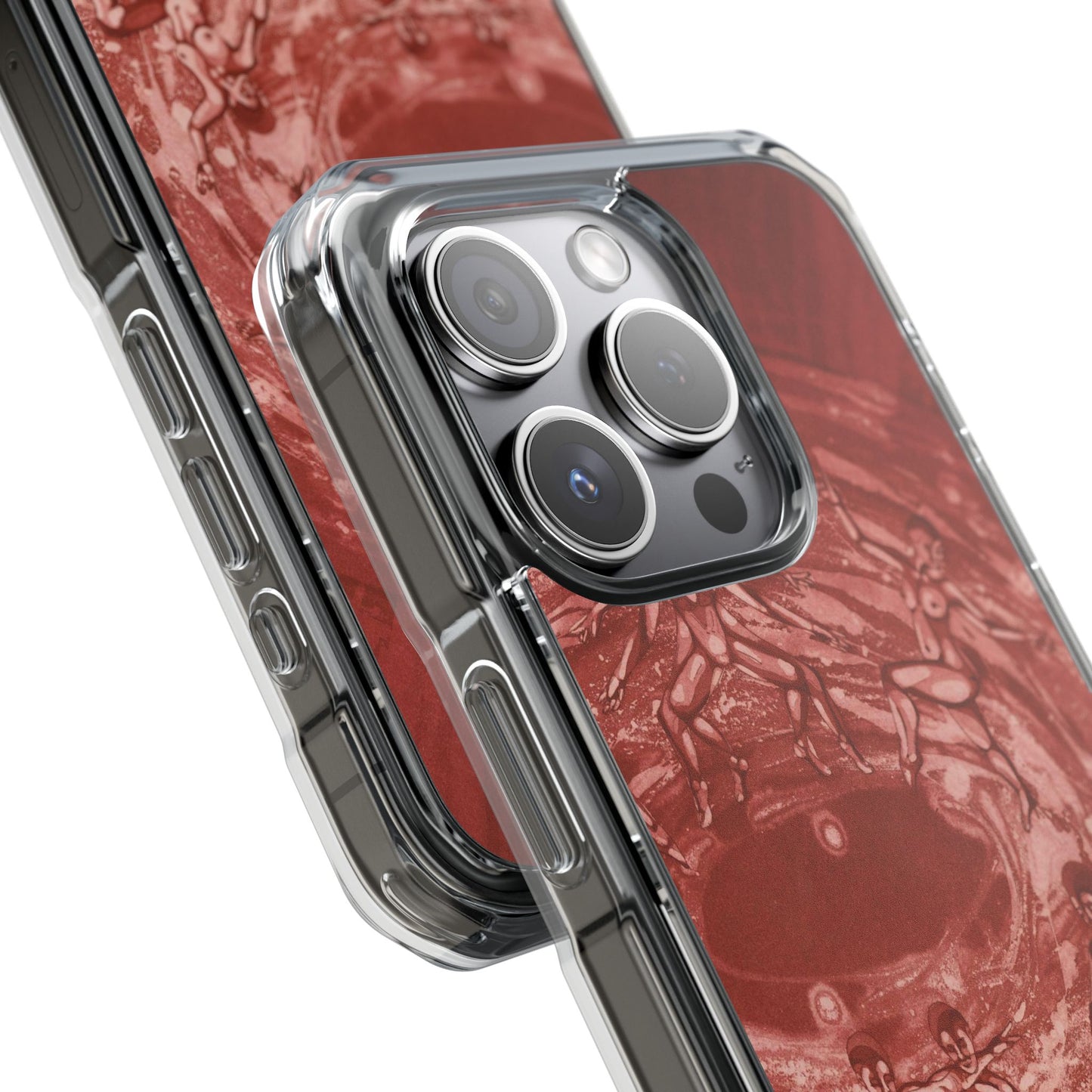 Transcend | Magnetic Clear Impact Cases