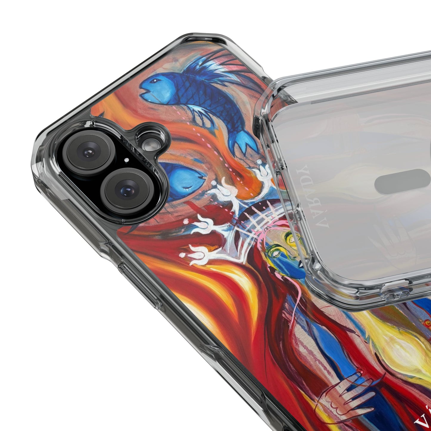 Rise | Magnetic Clear Impact Cases