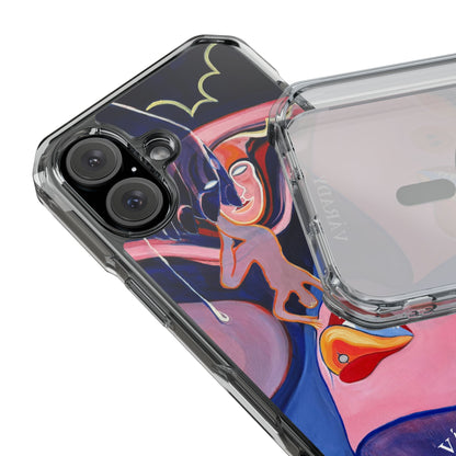 Rebel | Magnetic Clear Impact Cases