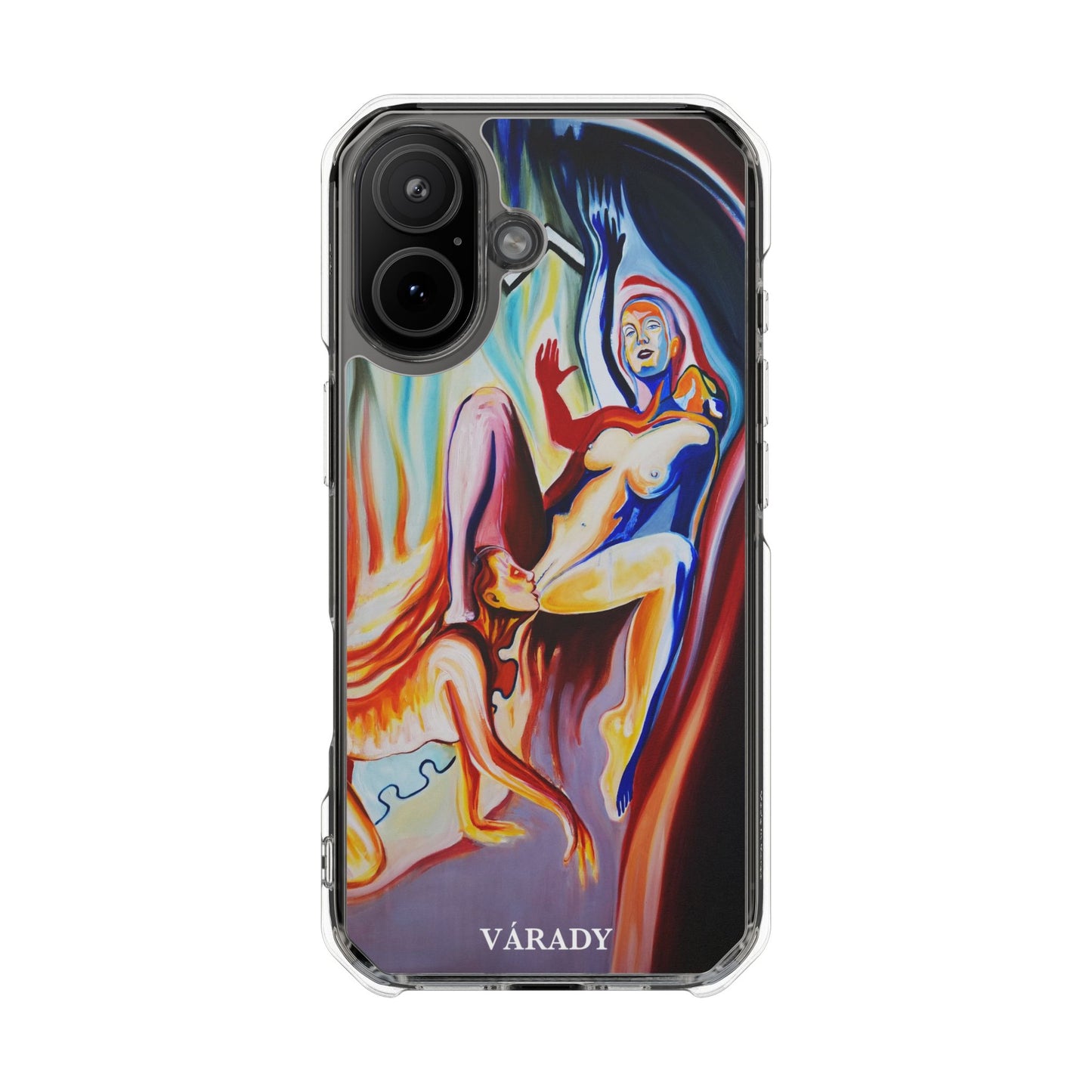Unapologetic | Magnetic Clear Impact Cases