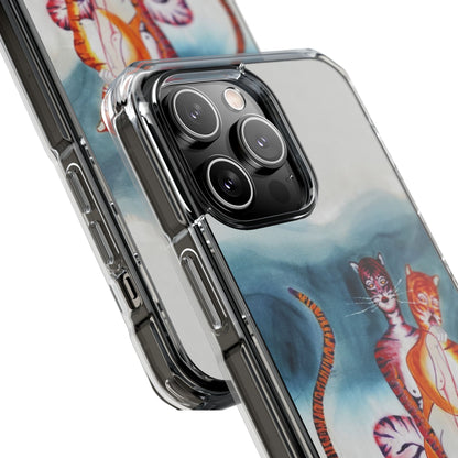 Ready | Magnetic Clear Impact Cases