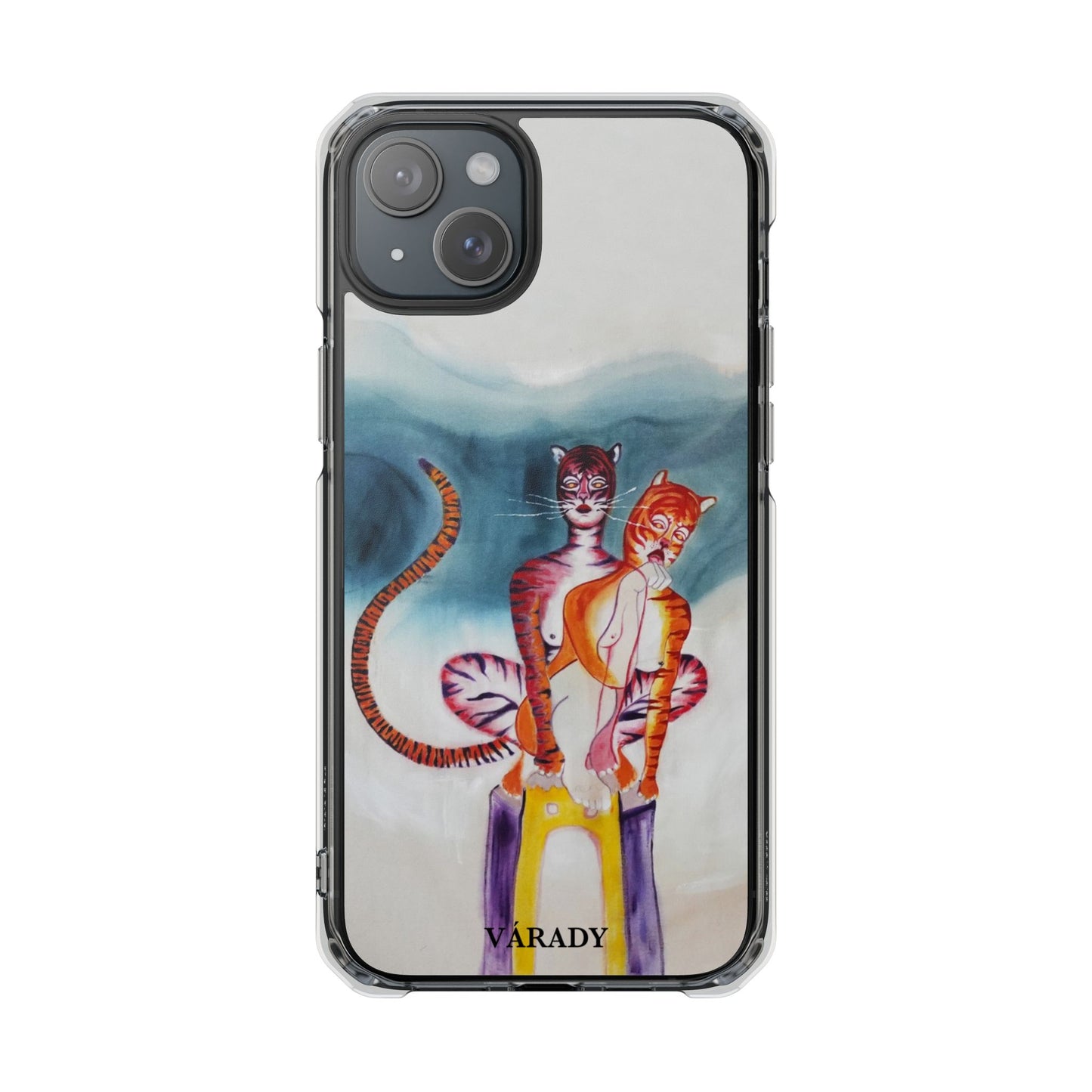 Ready | Magnetic Clear Impact Cases