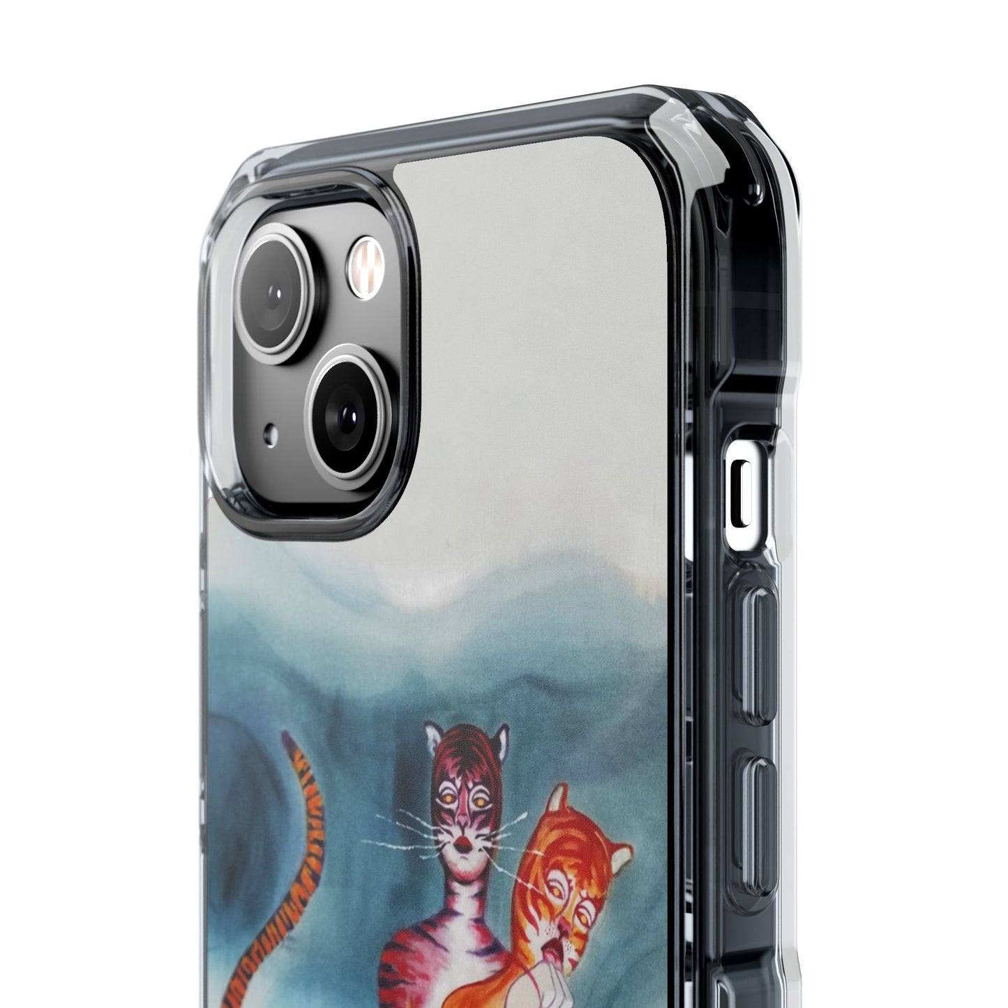 Ready | Magnetic Clear Impact Cases