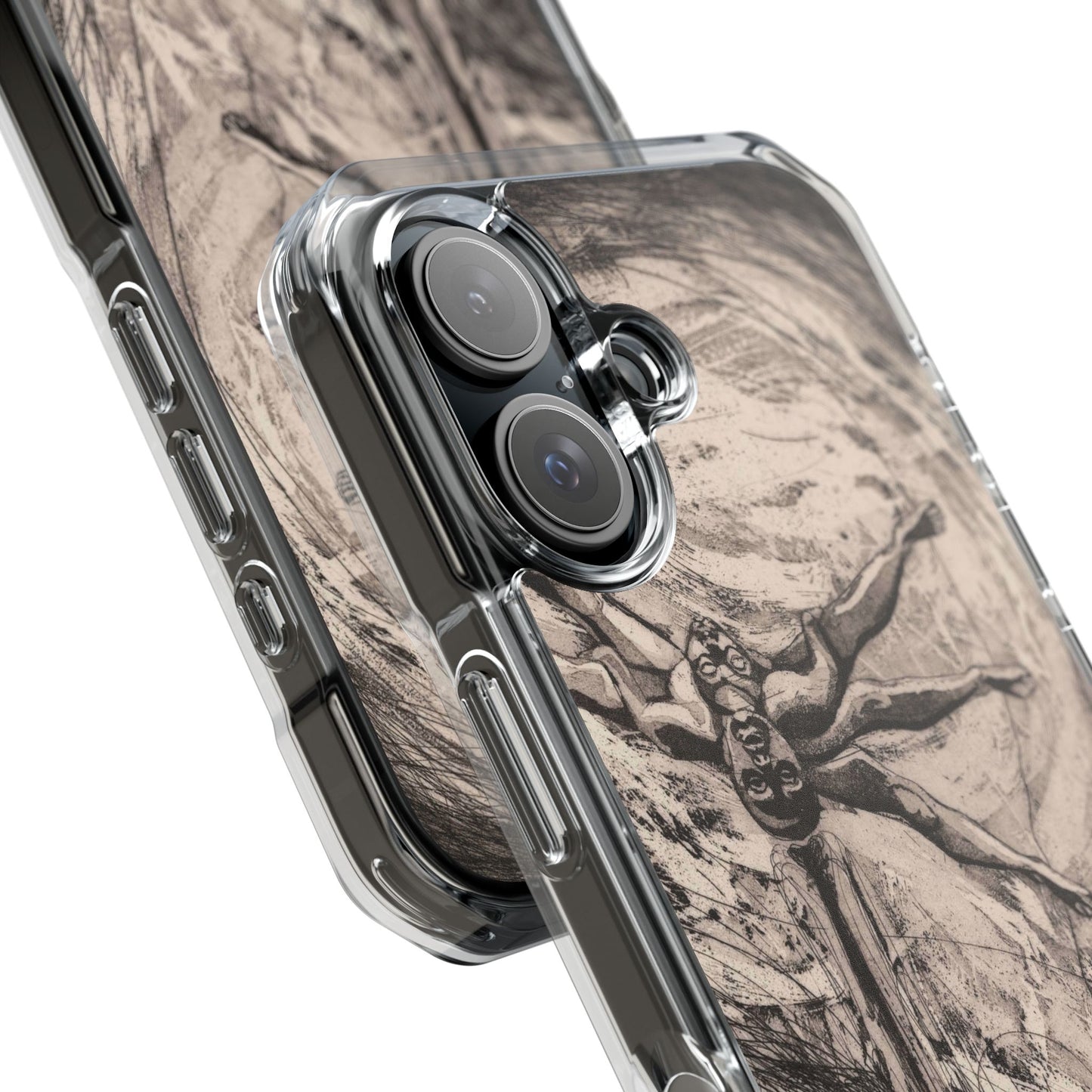 Allure | Magnetic Clear Impact Cases