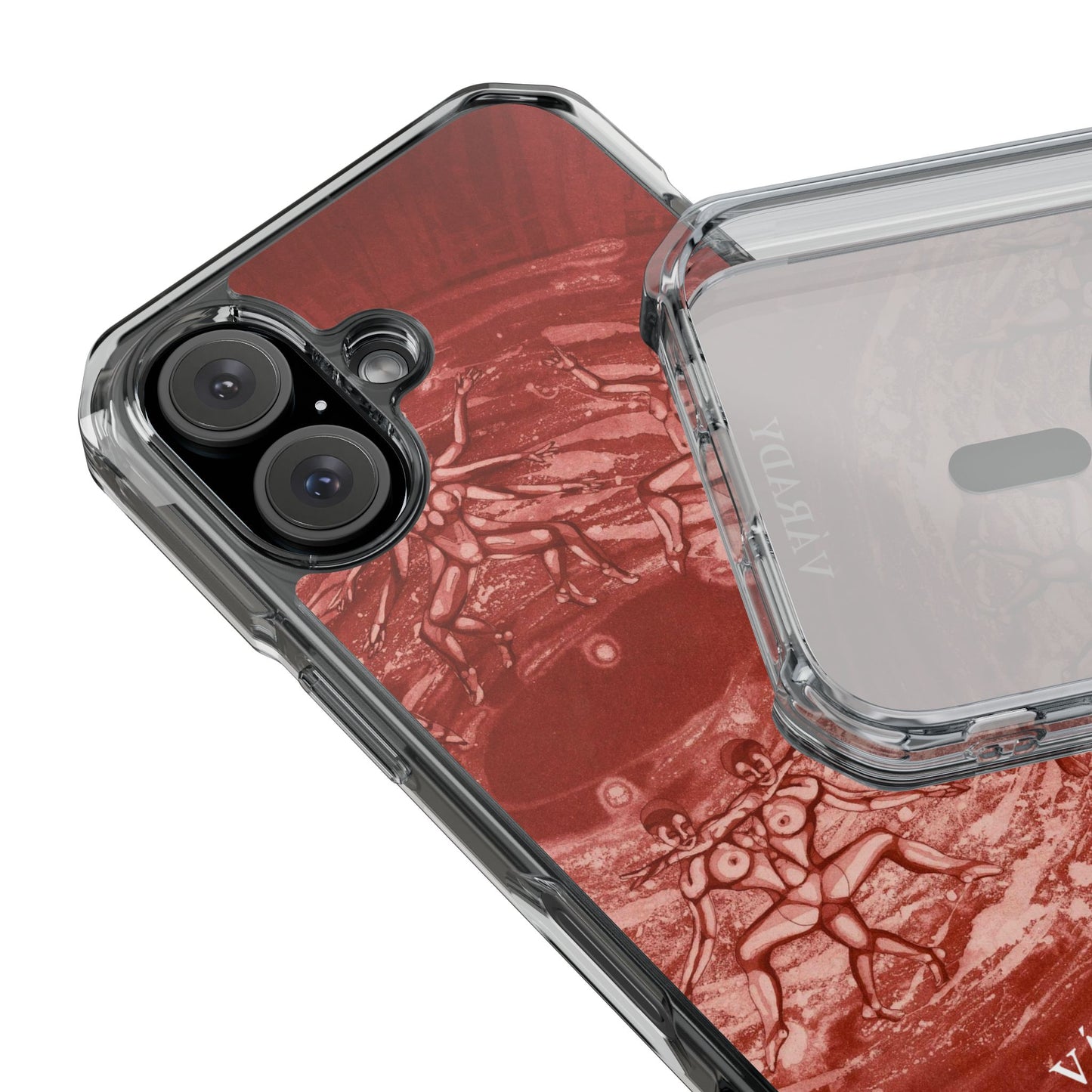 Transcend | Magnetic Clear Impact Cases