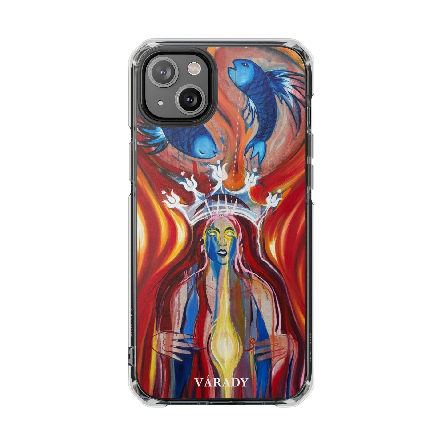 Rise | Magnetic Clear Impact Cases