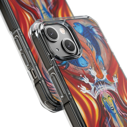 Rise | Magnetic Clear Impact Cases