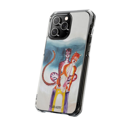 Ready | Magnetic Clear Impact Cases